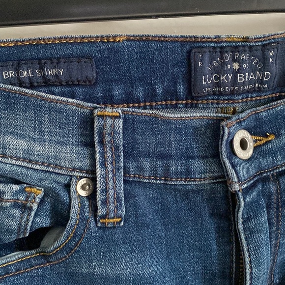 Lucky Brand Women’s Brooke Ankle Skinny Stretch Denim Jean Jegging - Picture 3 of 6